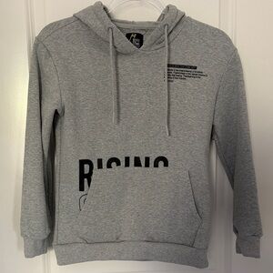 Make Some Noizz Gray Hoodie for Kids